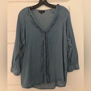 Chambray Blouse